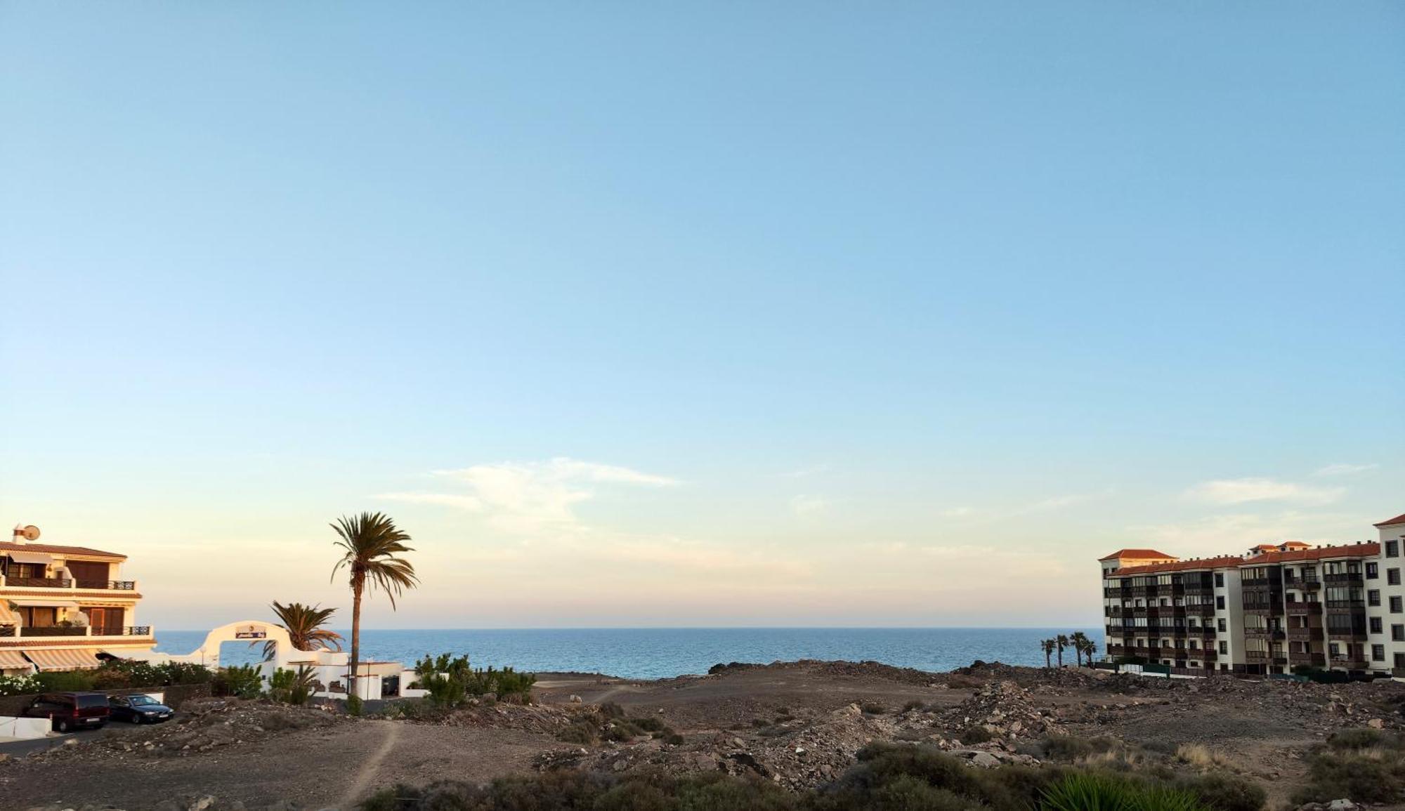 Encantador Estudio Con Terraza Privada Y Espectaculares Vistas Al Mar En Costa Del Silencio, Cerca De Los Cristianos Bagian luar foto