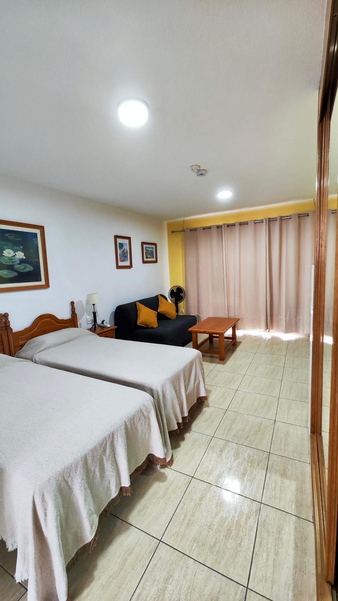 Encantador Estudio Con Terraza Privada Y Espectaculares Vistas Al Mar En Costa Del Silencio, Cerca De Los Cristianos Bagian luar foto